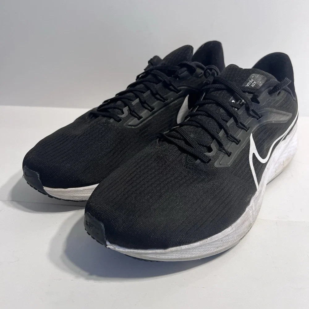 Nike Air Zoom Pegasus 39 XE Black/White DM0166-001 Men's Size 12
